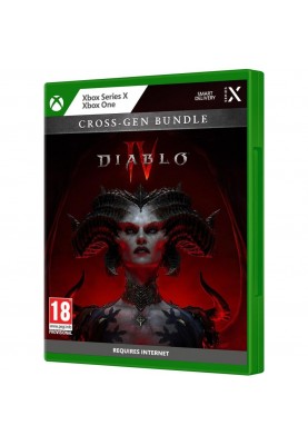 Гра для Microsoft Xbox Series X/S/Xbox One Diablo IV Xbox (5030917298356)