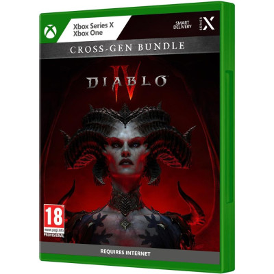 Гра для Microsoft Xbox Series X/S/Xbox One Diablo IV Xbox (5030917298356)