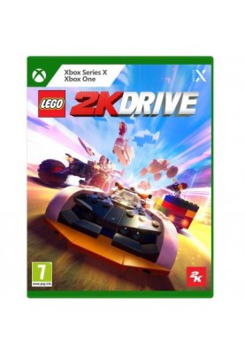 Гра для Microsoft Xbox Series X/S, Xbox One LEGO 2К Drive Xbox (5026555368179)