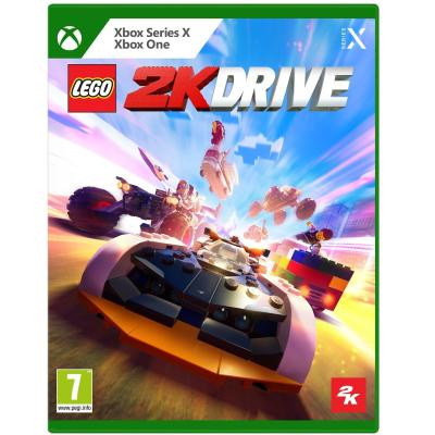 Гра для Microsoft Xbox Series X/S, Xbox One LEGO 2К Drive Xbox (5026555368179)