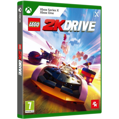 Гра для Microsoft Xbox Series X/S, Xbox One LEGO 2К Drive Xbox (5026555368179)