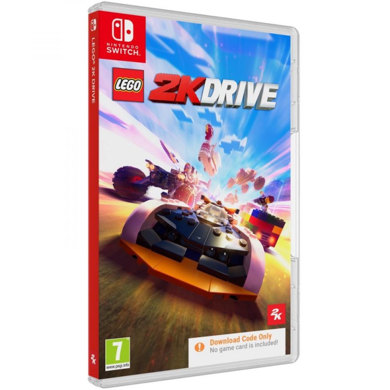 Гра для Nintendo Switch LEGO 2К Drive Nintendo Switch (5026555070621)
