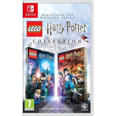 Гра для Nintendo Switch LEGO Harry Potter Collection Nintendo Switch (5051892217231)