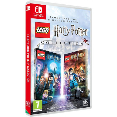 Гра для Nintendo Switch LEGO Harry Potter Collection Nintendo Switch (5051892217231)