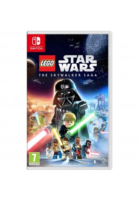 Гра для Nintendo Switch Lego Star Wars: The Skywalker Saga Nintendo Switch (5051890321534)