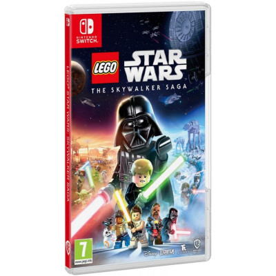 Гра для Nintendo Switch Lego Star Wars: The Skywalker Saga Nintendo Switch (5051890321534)