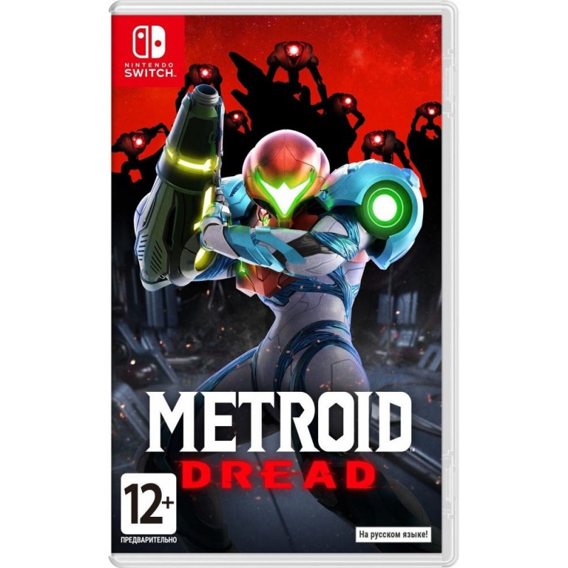 Гра для Nintendo Switch Metroid Dread Nintendo Switch (45496428440)
