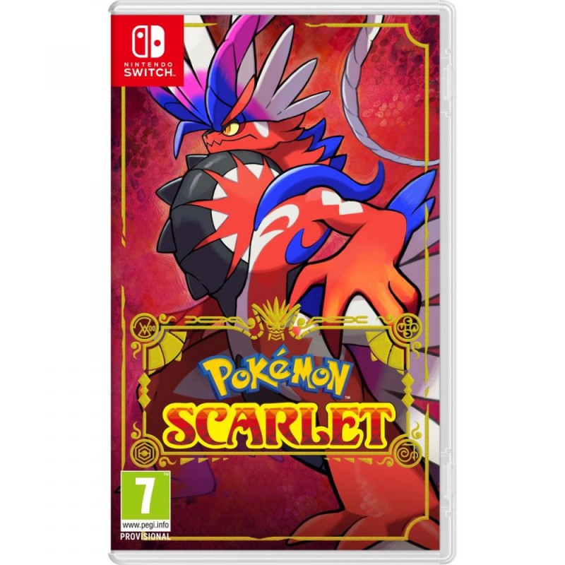 Гра для Nintendo Switch Pokemon Scarlet Nintendo Switch