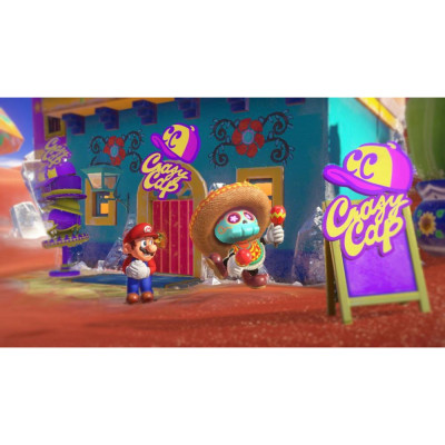 Гра для Nintendo Switch Super Mario Odyssey Nintendo Switch (45496424152)