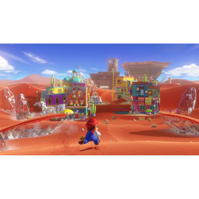 Гра для Nintendo Switch Super Mario Odyssey Nintendo Switch (45496424152)