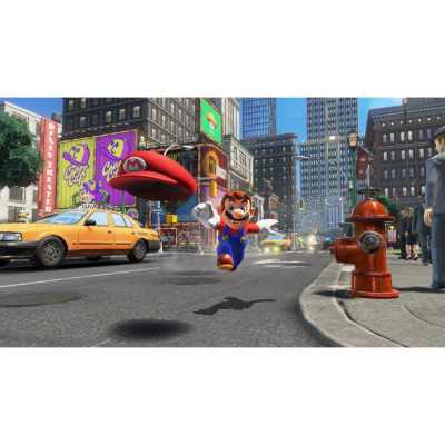 Гра для Nintendo Switch Super Mario Odyssey Nintendo Switch (45496424152)
