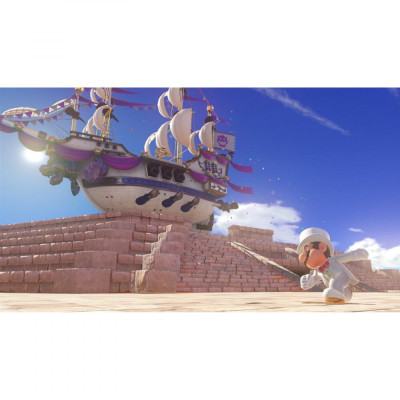 Гра для Nintendo Switch Super Mario Odyssey Nintendo Switch (45496424152)
