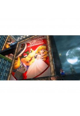 Гра для Nintendo Switch Super Mario Odyssey Nintendo Switch (45496424152)