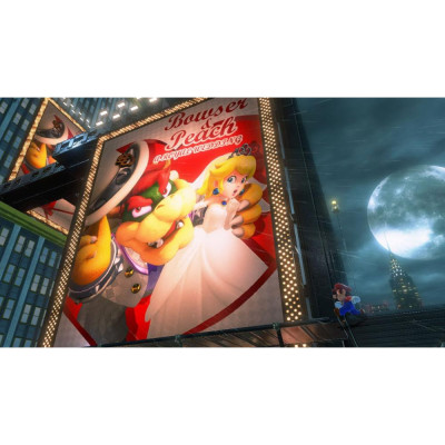 Гра для Nintendo Switch Super Mario Odyssey Nintendo Switch (45496424152)
