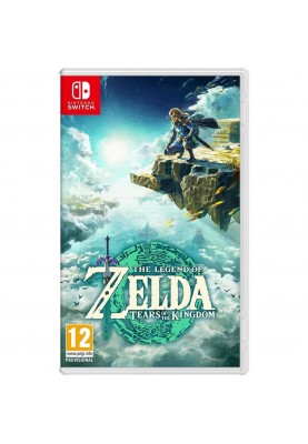 Гра для Nintendo Switch Legend of Zelda: Tears of the Kingdom Nintendo Switch (85698685)