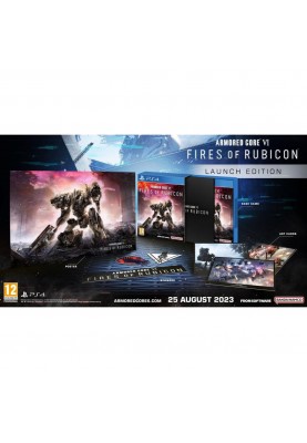 Гра для PS4 Armored Core VI: Fires of Rubicon Launch Edition PS4 (3391892027310)