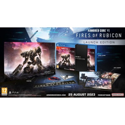 Гра для PS4 Armored Core VI: Fires of Rubicon Launch Edition PS4 (3391892027310)