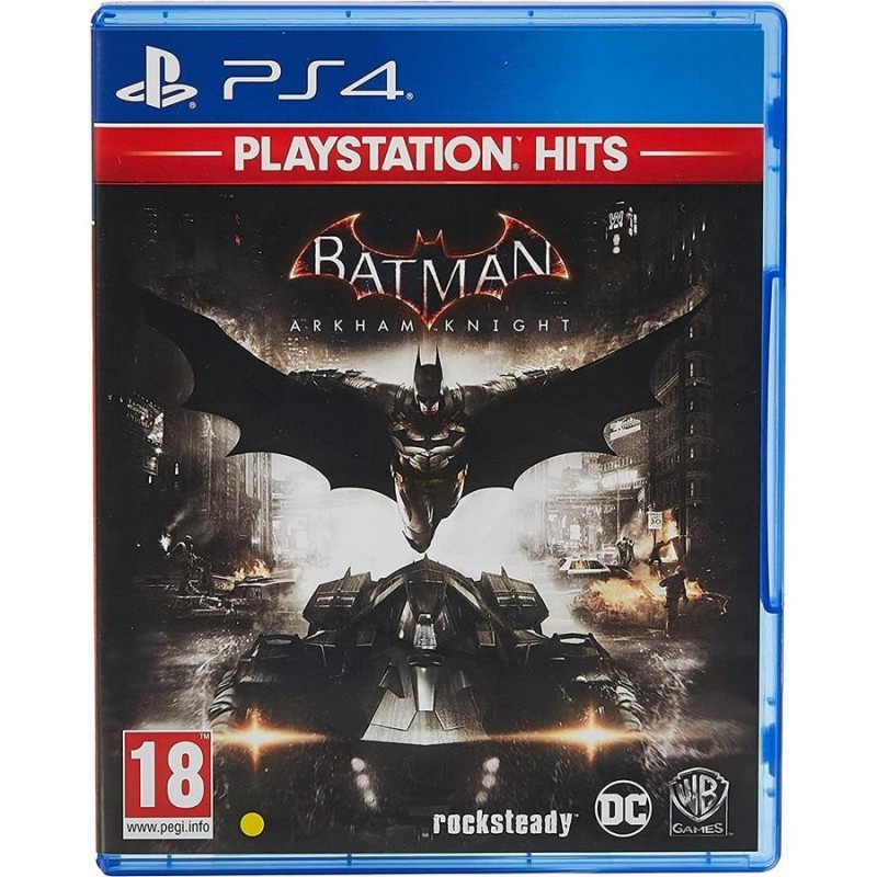 Гра для PS4 Batman: Arkham Knight PS4 (5051892216951)