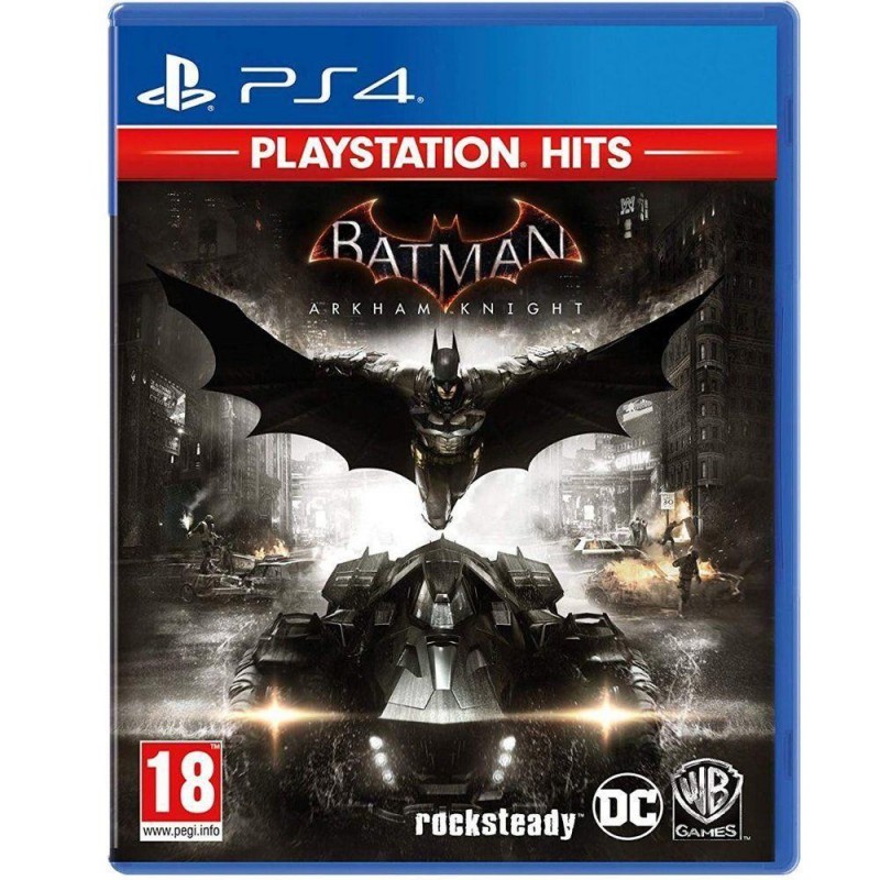 Гра для PS4 Batman: Arkham Knight PS4 (5051892216951)