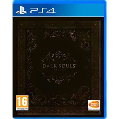 Гра для PS4 Dark Souls Trilogy PS4 (3391892003635)