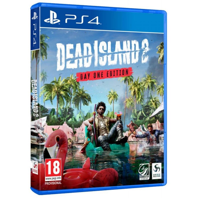 Гра для PS4 Dead Island 2 Day One Edition PS4 (1069166)
