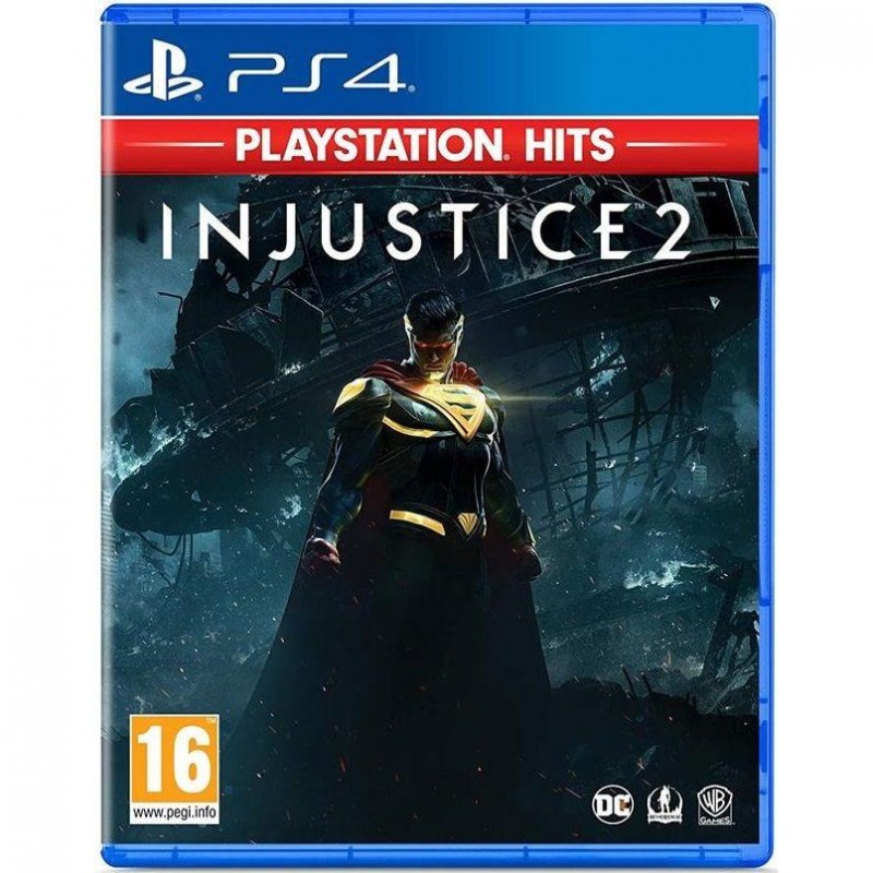 Гра для PS4 Injustice 2 PS4 (5051890322043)