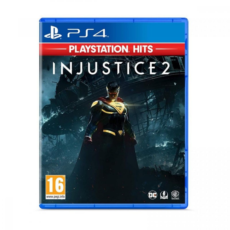 Гра для PS4 Injustice 2 PS4 (5051890322043)