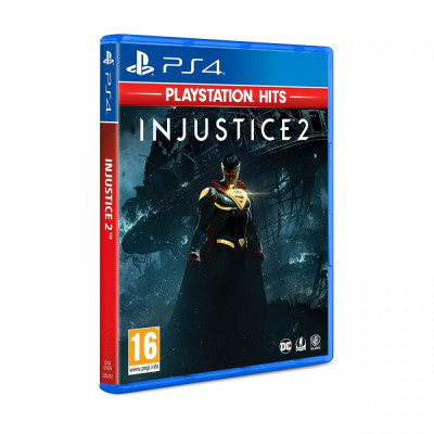 Гра для PS4 Injustice 2 PS4 (5051890322043)