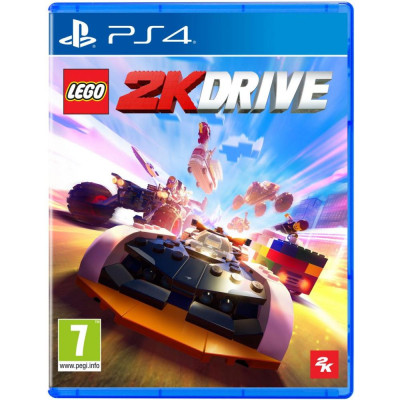 Гра для PS4 LEGO 2К Drive PS4 (5026555435109)