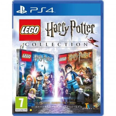 Гра для PS4 LEGO Harry Potter Collection PS4 (5051892203715)