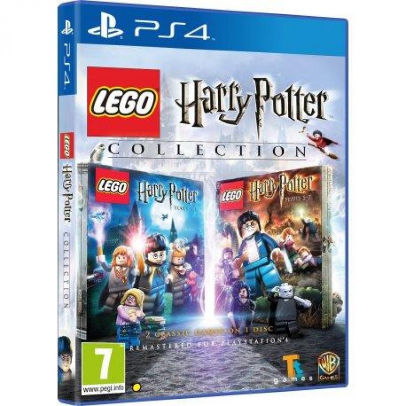 Гра для PS4 LEGO Harry Potter Collection PS4 (5051892203715)