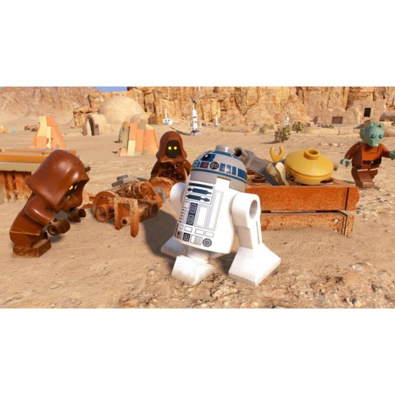 Грати в PS4 Lego Star Wars: The Skywalker Saga PS4 (5051890321510)