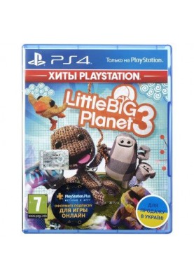 Ігра для PS4 LittleBigPlanet 3 PS4 (9424871)