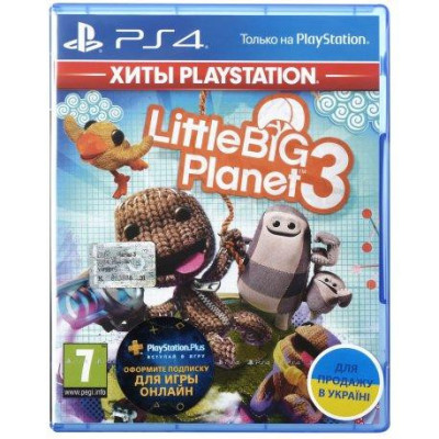 Ігра для PS4 LittleBigPlanet 3 PS4 (9424871)