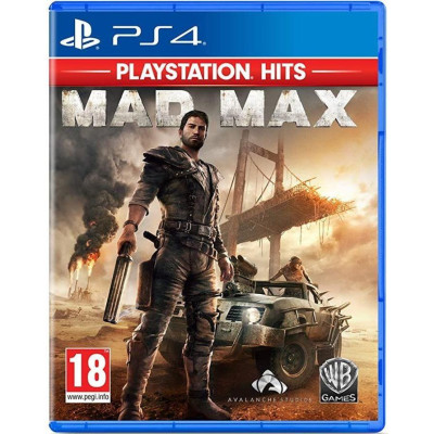 Гра для PS4 Mad Max PS4 (5051890322104)
