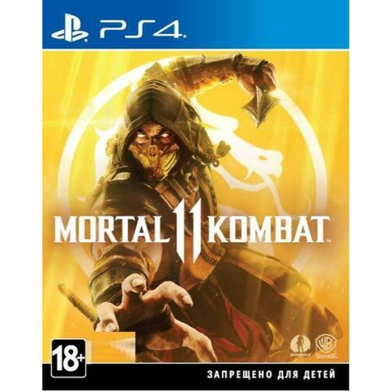 Гра для PS4 Mortal Kombat 11 PS4 (2221566)