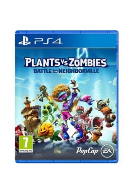 Гра для PS4 Plants vs Zombies Battle for Neighborville PS4 (1036485)