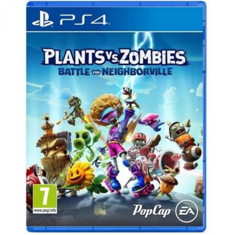Гра для PS4 Plants vs Zombies Battle for Neighborville PS4 (1036485)