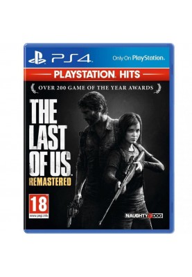 Гра для PS4 The Last of Us Remastered PS4 (9422372)