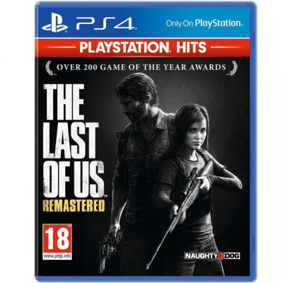 Гра для PS4 The Last of Us Remastered PS4 (9422372)