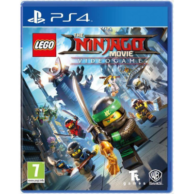 Грати для PS4 The LEGO Ninjago Movie Videogame PS4 (5051892210485)