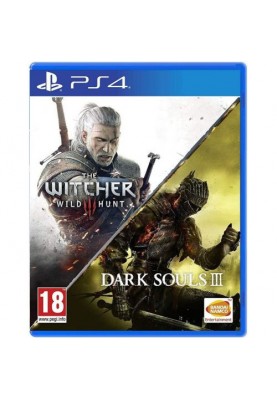 Гра для PS4 The Witcher 3: Wild Hunt + Dark Souls III PS4 (3391892002294)