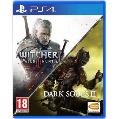 Гра для PS4 The Witcher 3: Wild Hunt + Dark Souls III PS4 (3391892002294)