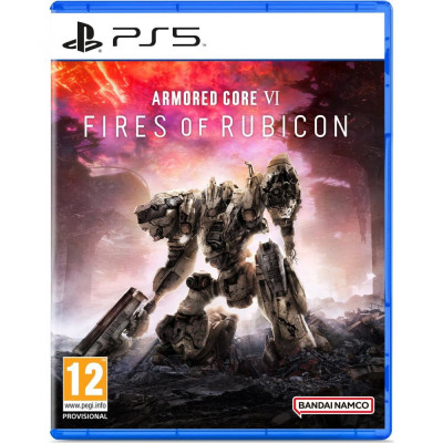 Гра для PS5 Armored Core VI: Fires of Rubicon Launch Edition PS5 (3391892027365)