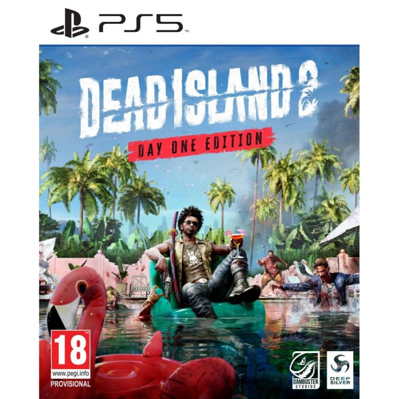 Гра для PS5 Dead Island 2 Day One Edition PS5 (1069167)