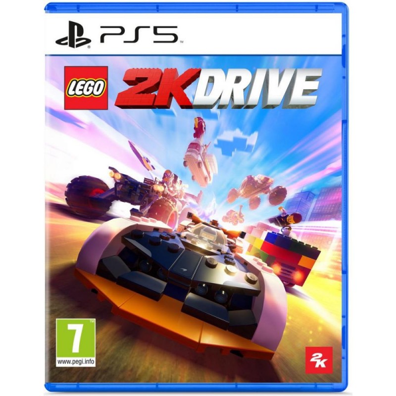 Гра для PS5 LEGO 2К Drive PS5 (5026555435246)