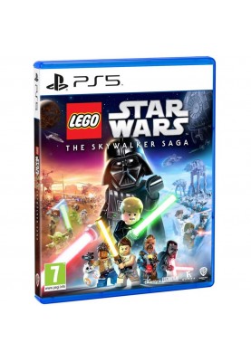Грати для PS5 Lego Star Wars: The Skywalker Saga PS5 (5051890322630)