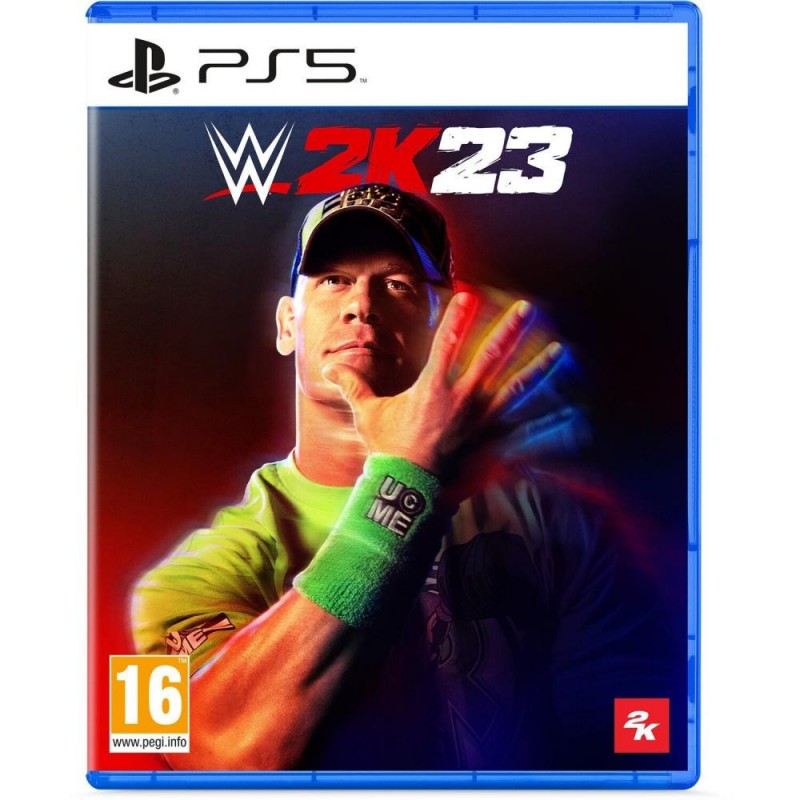 Гра для PS5 WWE 2K23 PS5 (5026555433914)