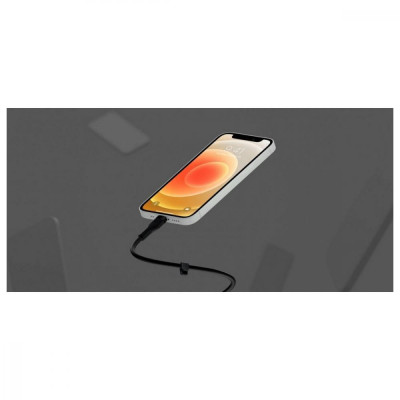 Кабель Lightning Belkin Silicone Lightning MFI 3m Black (CAA008BT3MBK)