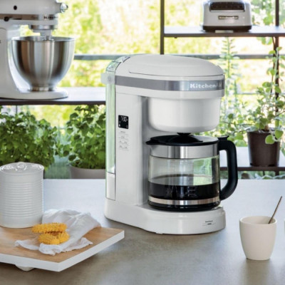 Крапельна кавоварка KitchenAid 5KCM1208EWH